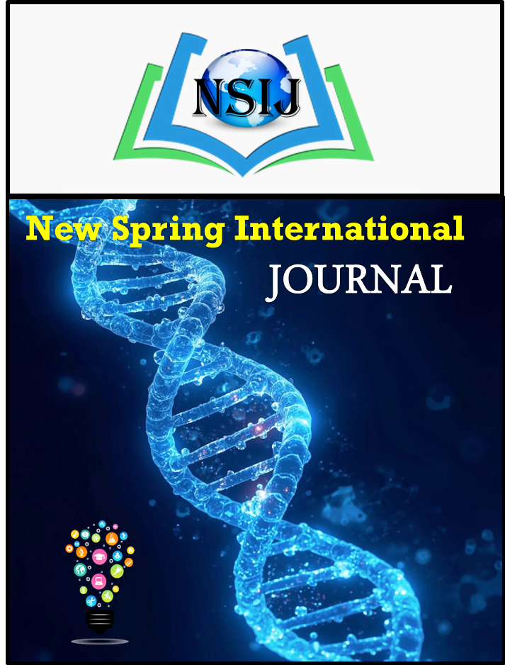 New Spring International Journal cover image
